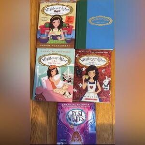 Whatever After Book Set by Sarah Mlynowski Best Wishes